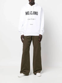 Moschino - Men's Couture Cotton Sweatshirt