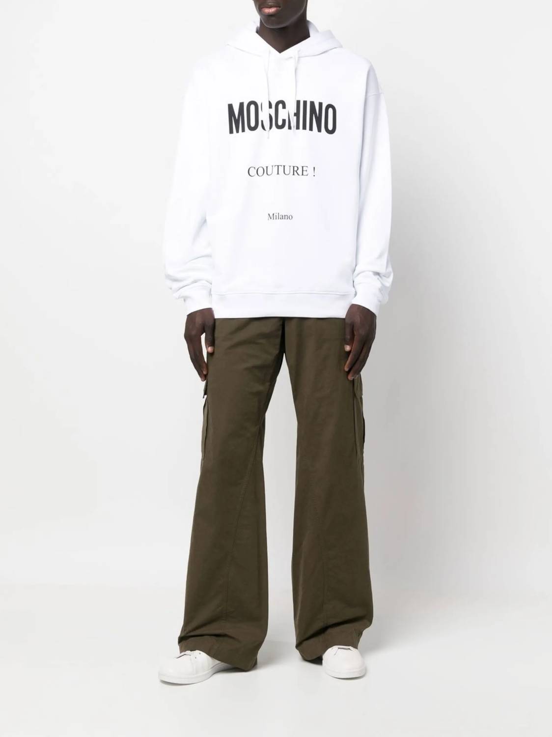 Moschino - Men's Couture Cotton Sweatshirt