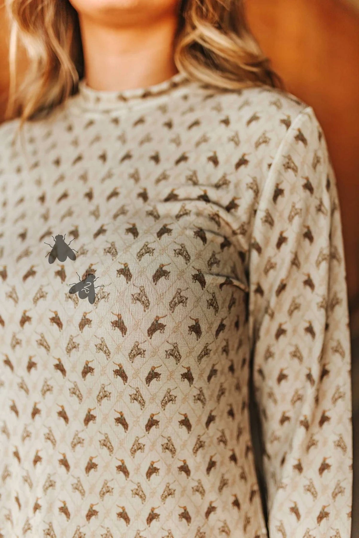 2Flyco - The Rowlett Long Sleeve Top