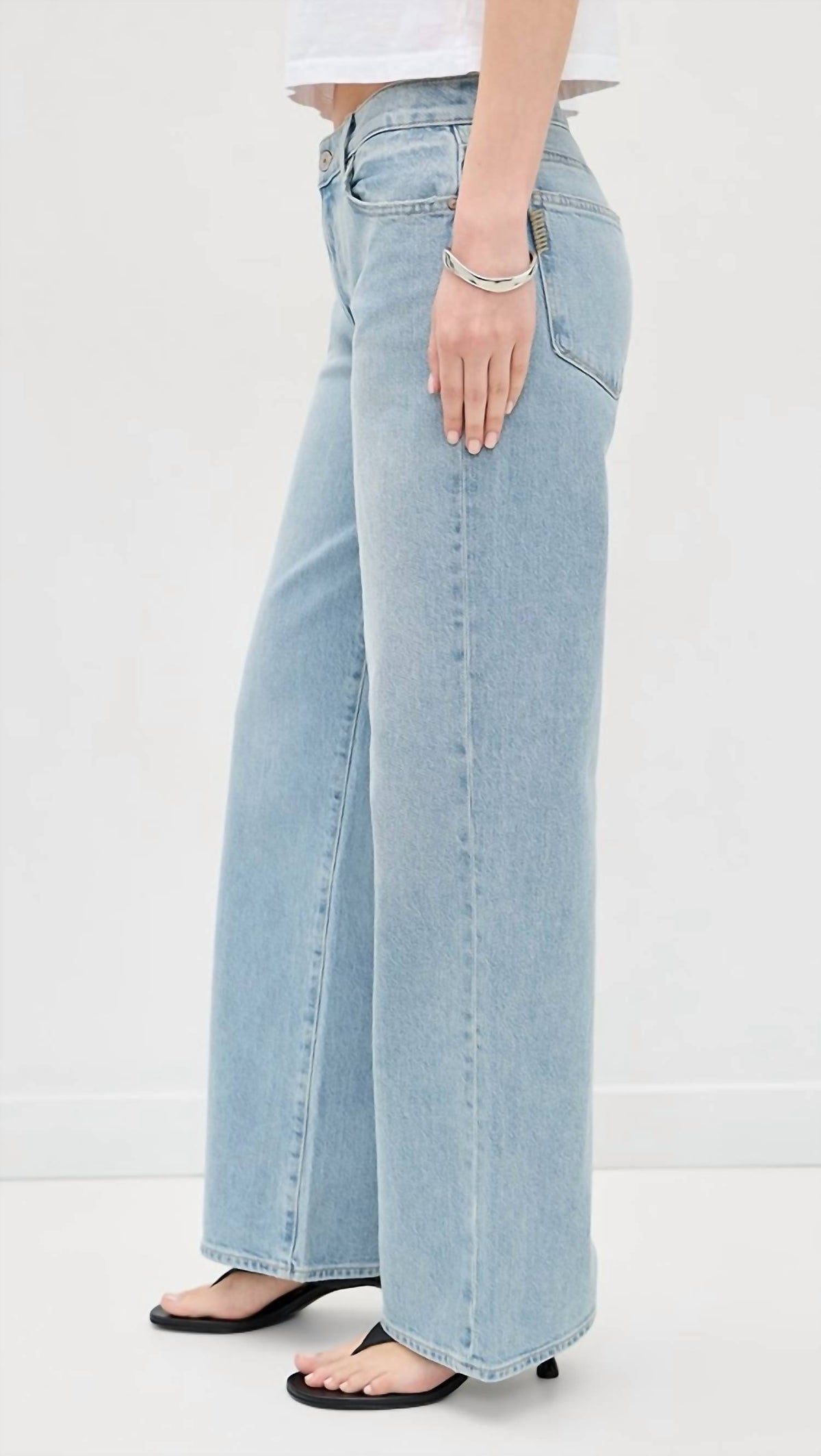 Paige - Dana Straight Leg Jeans