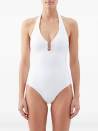Melissa Odabash - Tampa Zig Zag Halter One-piece Swimsuit
