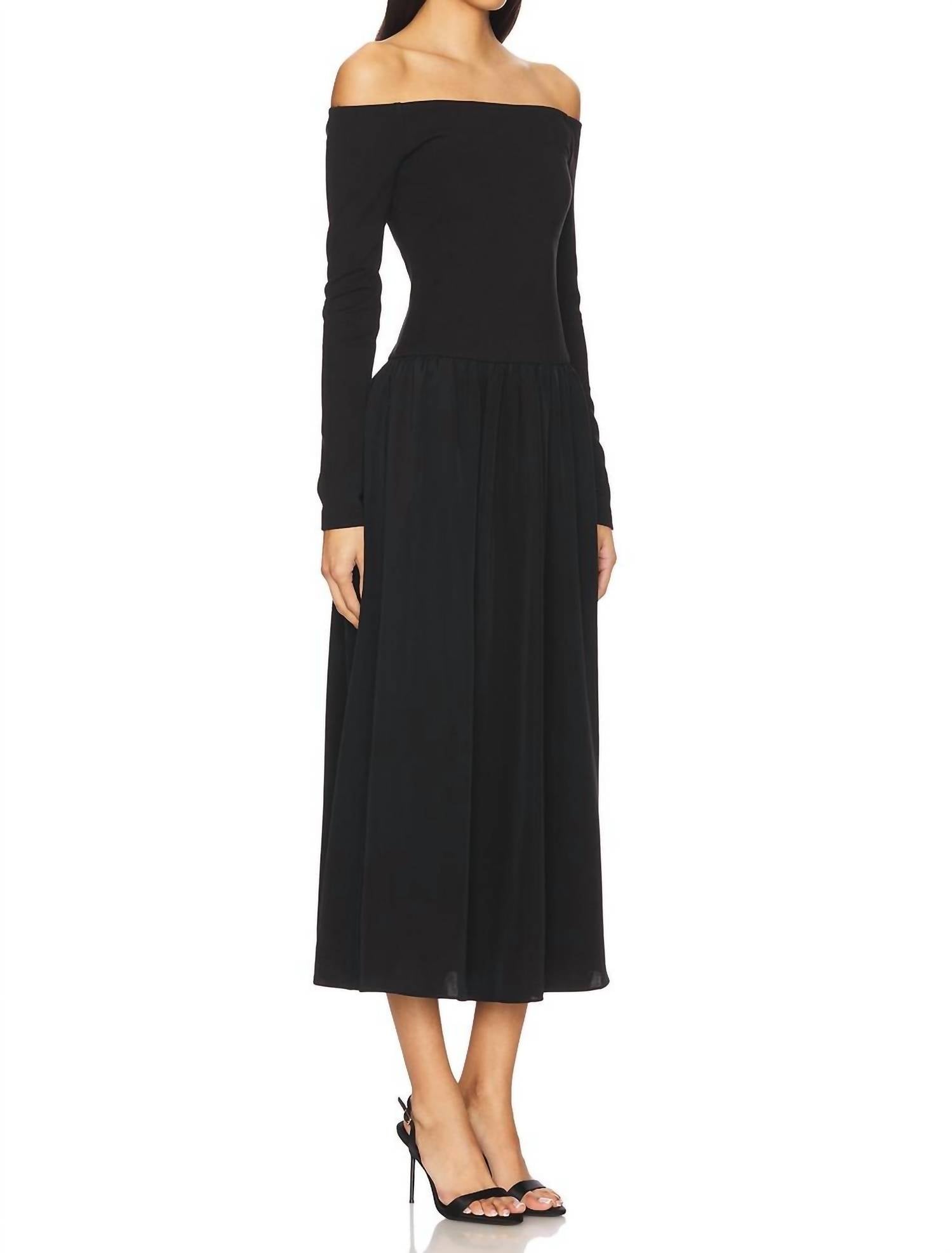 Rue Sophie - Rosette Dress