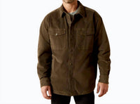ARIAT Retro Shirt Jacket in dark green - men's jacket