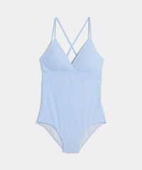 Vineyard Vines - Sconset Seersucker One-piece Swimsuit