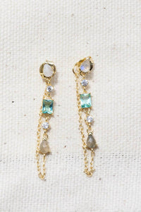 Native Gem - Women's Droplet Earrings