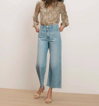 Veronica Beard - Ashlynn Silk Top