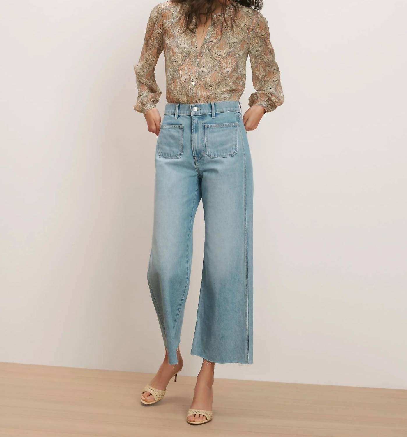 Veronica Beard - Ashlynn Silk Top