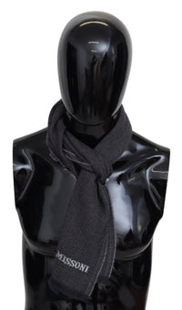 Missoni - Men's Wool Scarf With Signature Embroidery