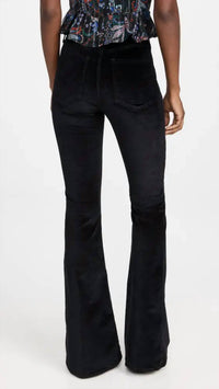 Veronica Beard - Sheridan Velvet Bell Bottom Pants