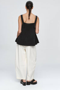 Marle Dodi Top in black - women's tank top - view 4