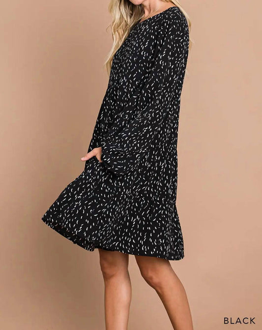 Cotton Bleu - Soft Tiered Dress