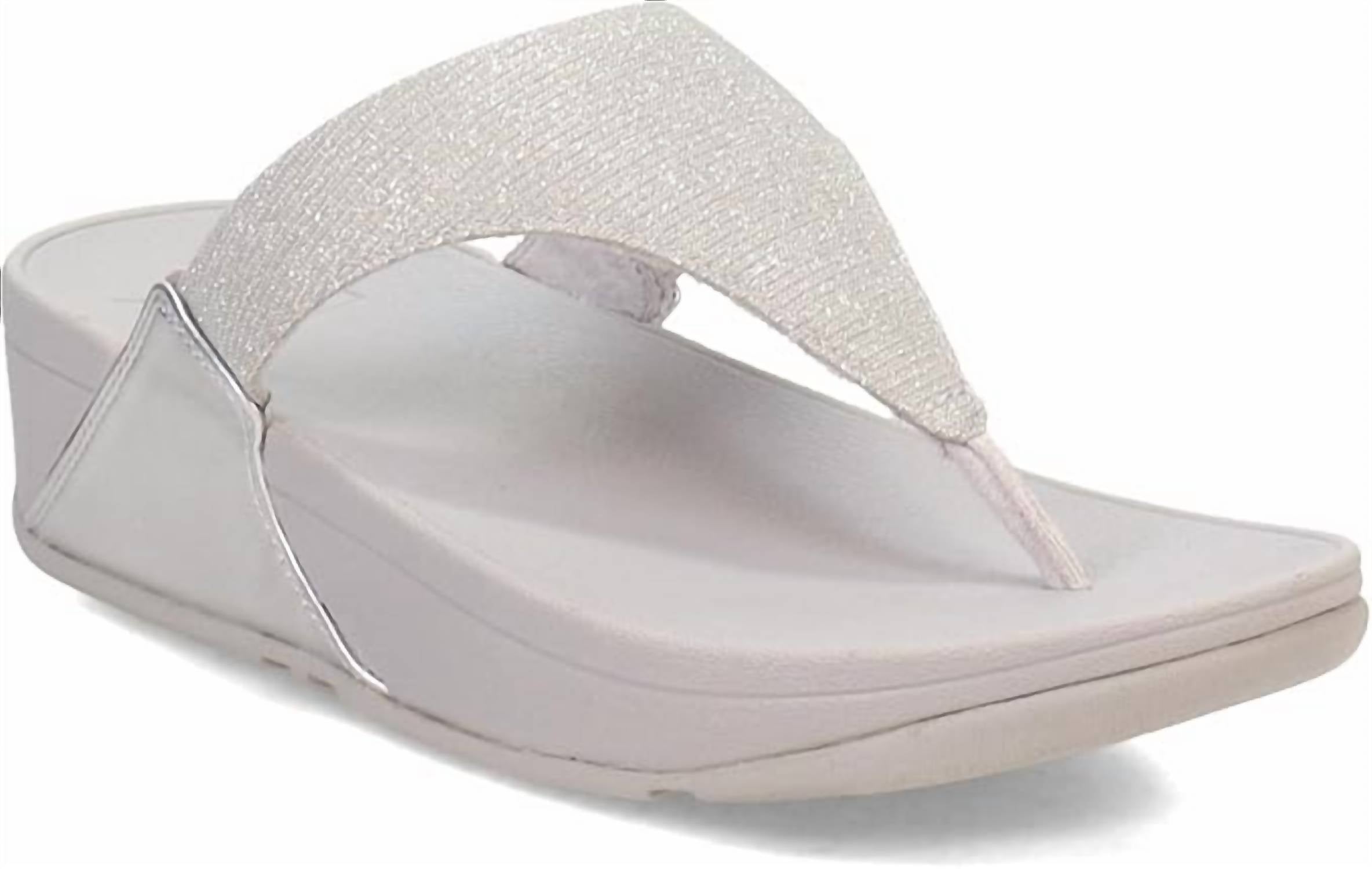 Fitflop - Women's Lulu Shimmerlux Toe Post Sandal