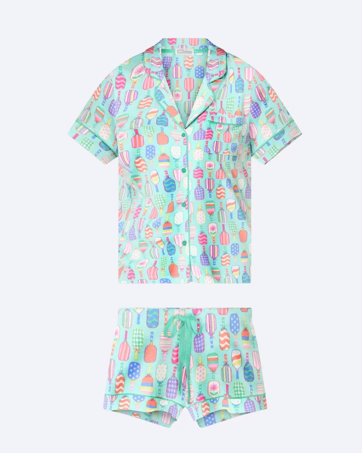 Pj Salvage - Whimsy Pickleball Pajama Set