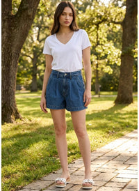 Daze - Coronado Pleated Short