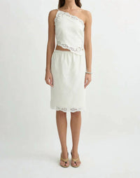 Posse - Darya One-shoulder Top
