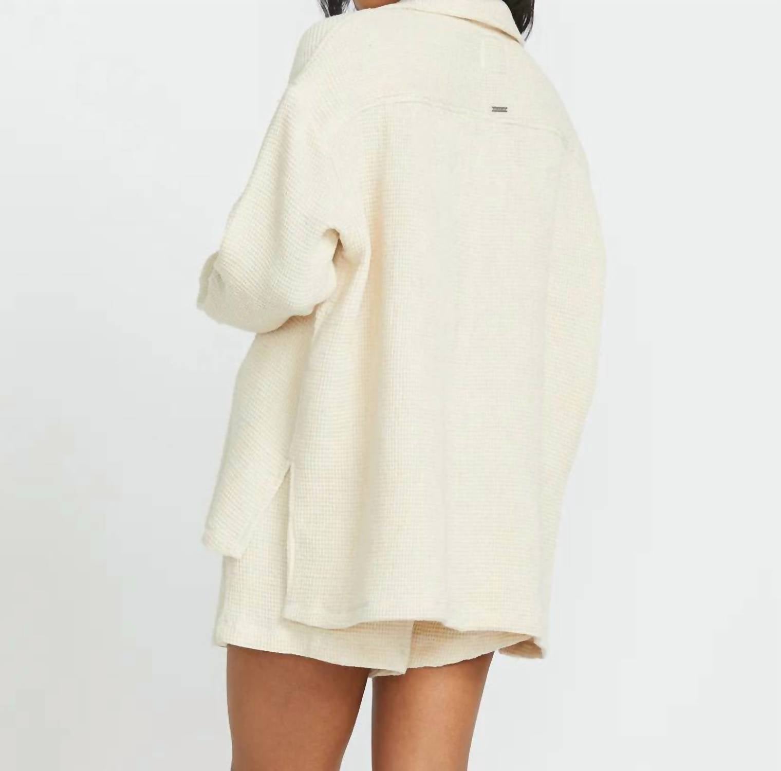 Billabong - So Cozy Shacket Top