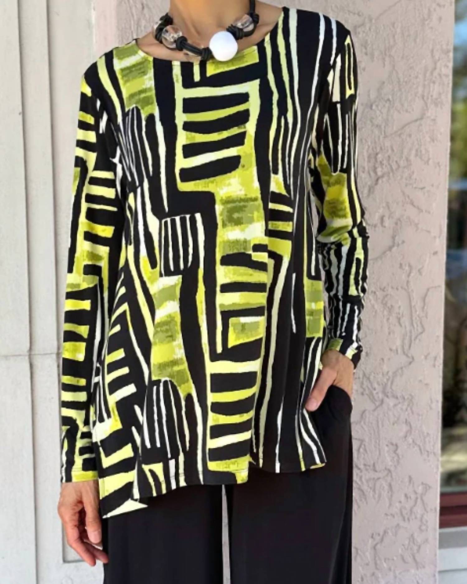 Chalet Et Ceci - Reanna Long Sleeve Top