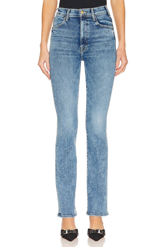 Mother - High Rise Hustler Sneak Jeans