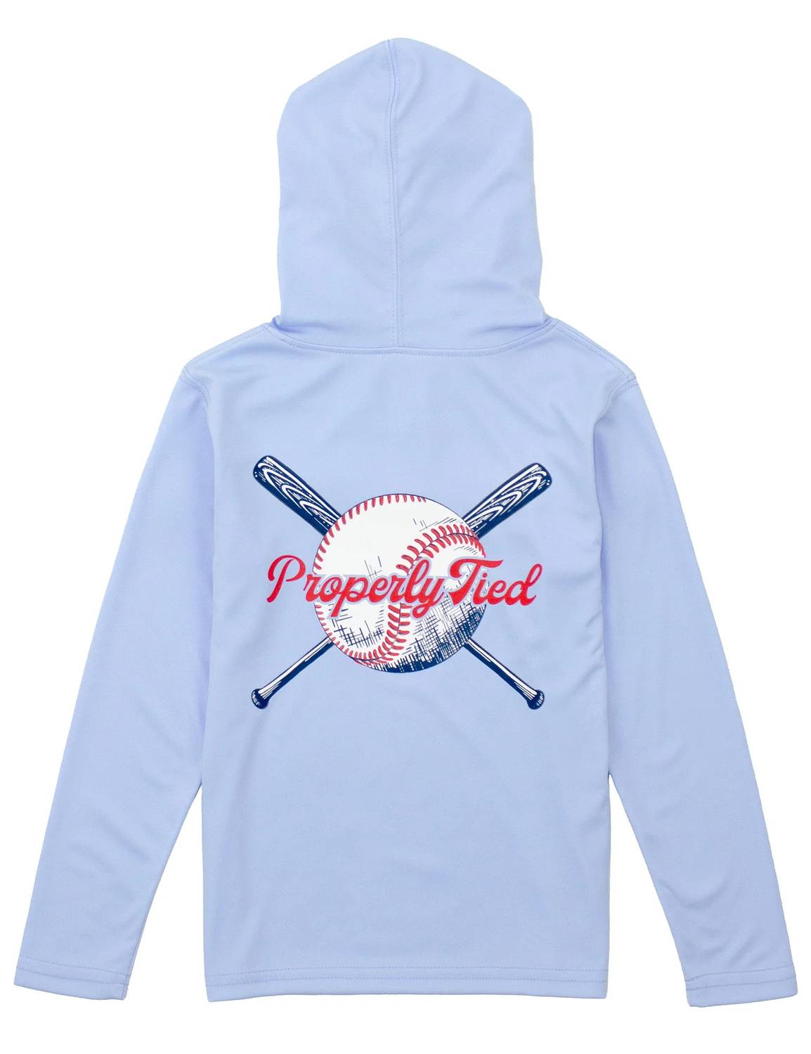 Properly Tied - Kids' Shade Performance Hoodie