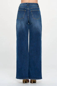 I&M Jeans - High Rise Wide Leg Straight Fit Jeans