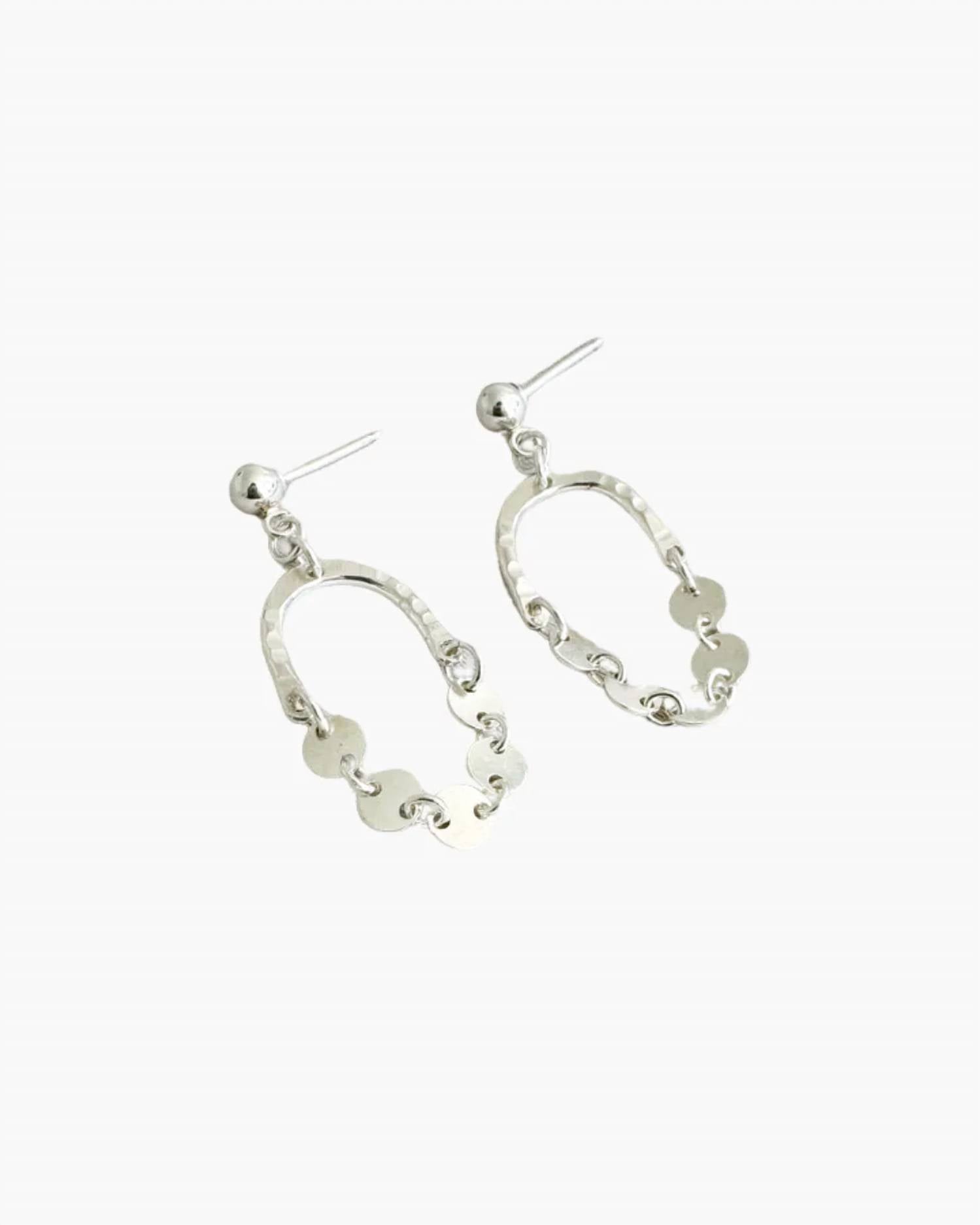 Maya Bauman - Women's Mini Bell Earrings