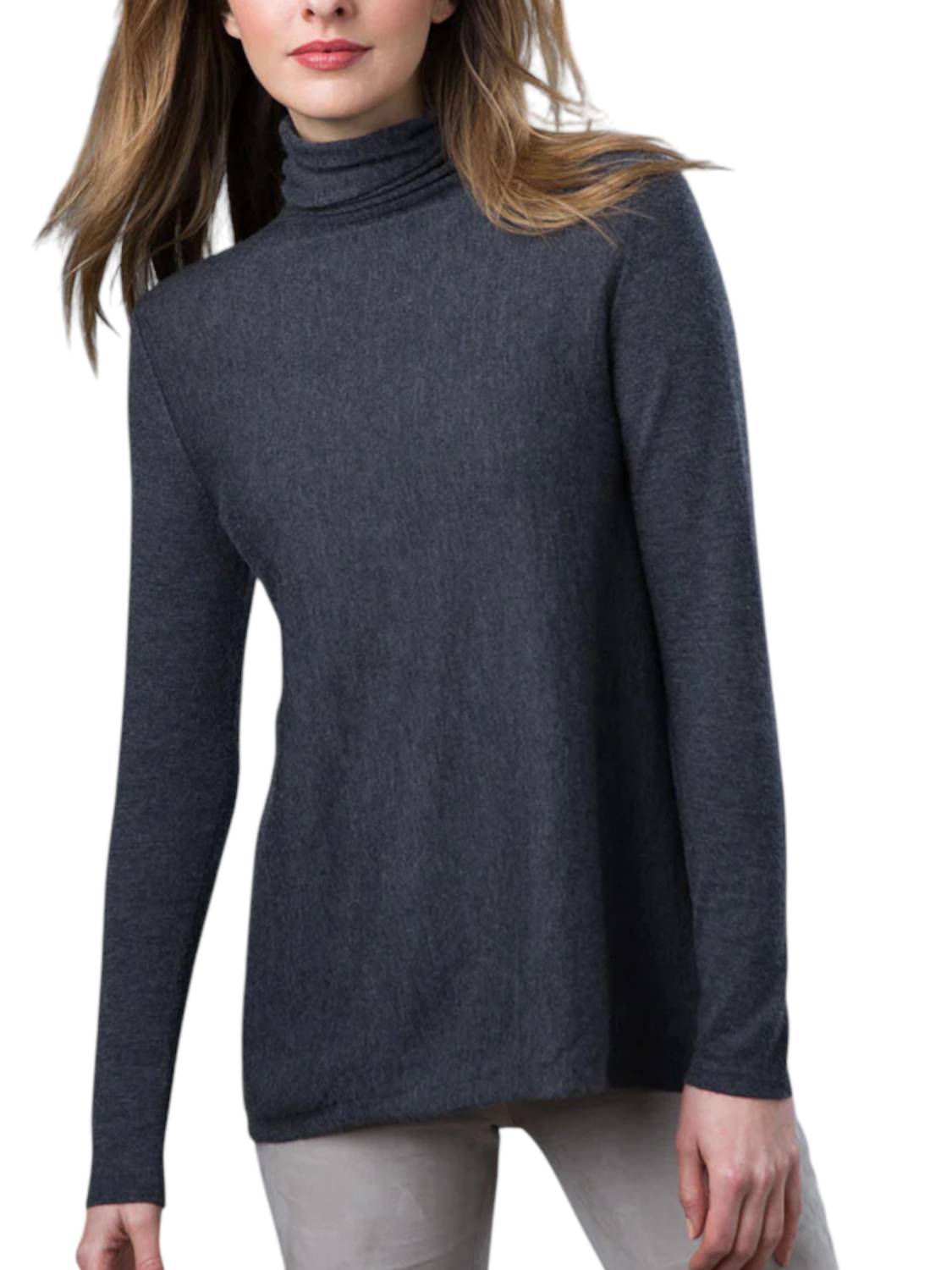 Kinross - Worsted Funnel Sweater