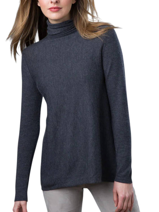 Kinross - Worsted Funnel Sweater