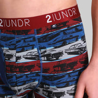 2Undr - Men's Swing Shift Long Leg Boxer