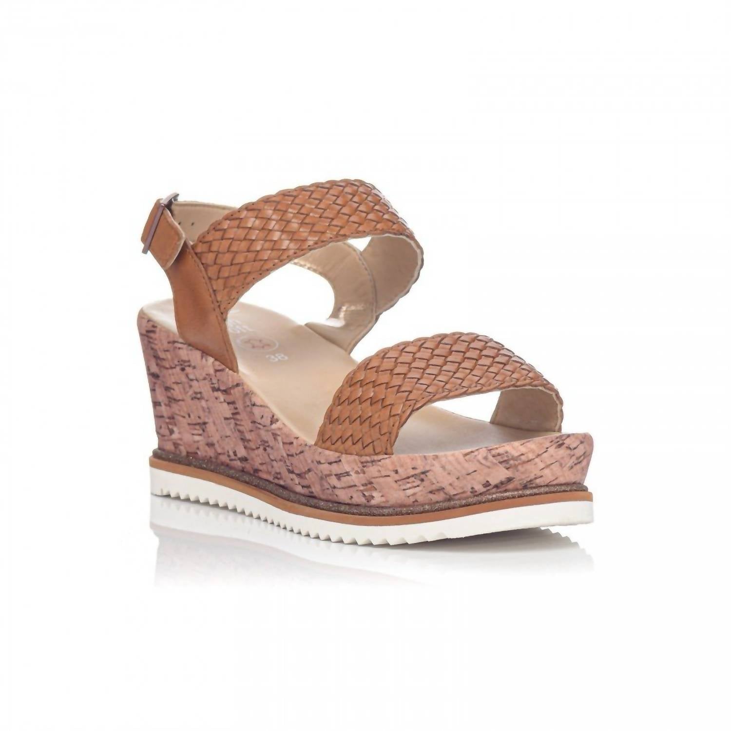 Pasadena Leather Wedge