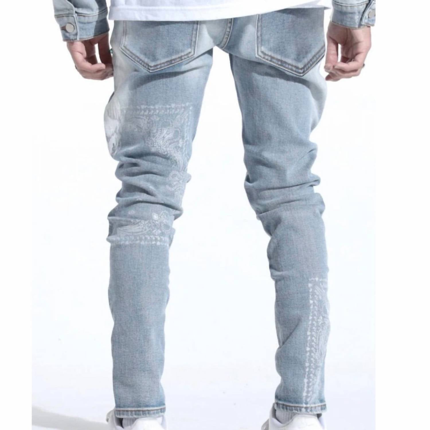 Lifted Anchors - Kingdom Denim Jean