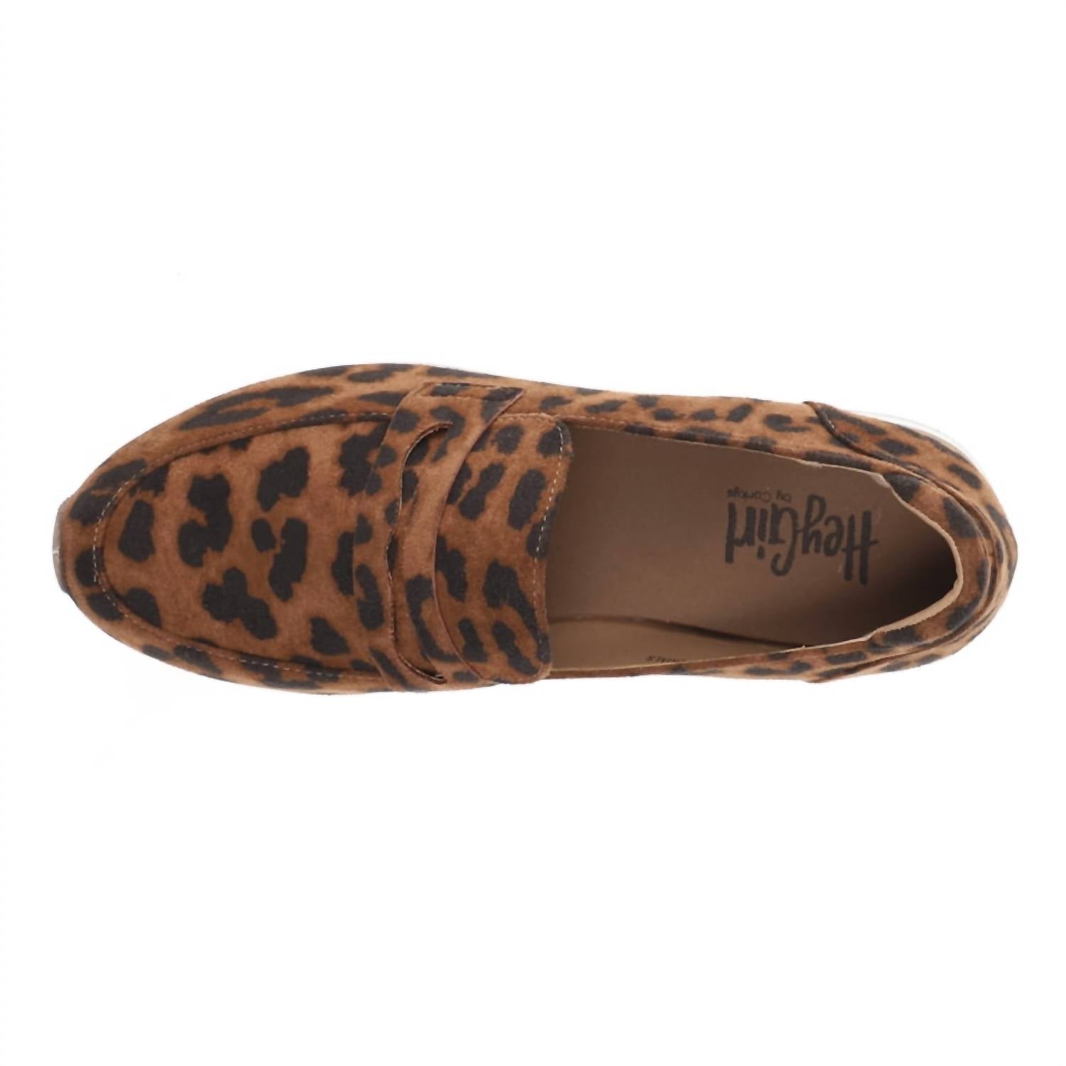 Corkys Footwear Women's Sheesh Platform Shoes in leopard - women's flats - alternate view