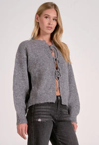 Elan - Tie Front Cardigan