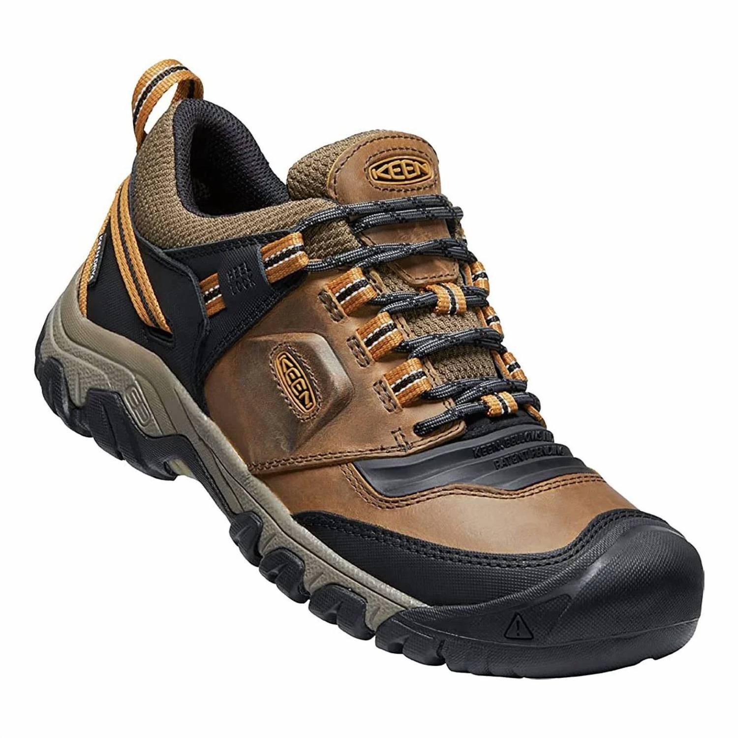 Keen - Men's Ridge Flex Waterproof Hiking Sneakers
