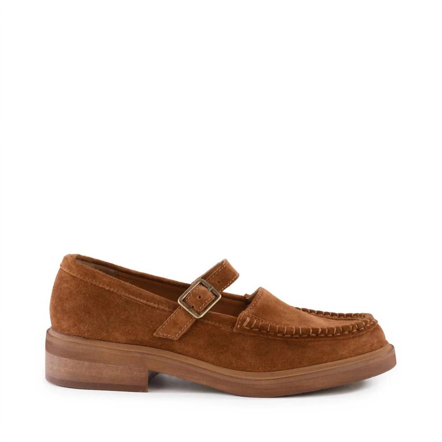 Seychelles - Women's Honeybunch Buckle Strap Loafer