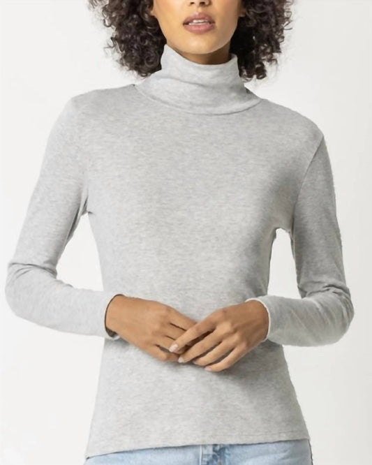 Lilla P - Long Sleeves Turtleneck Tee