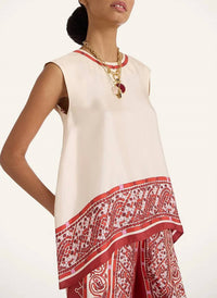 La Doublej - San Carlo Silk Twill Top