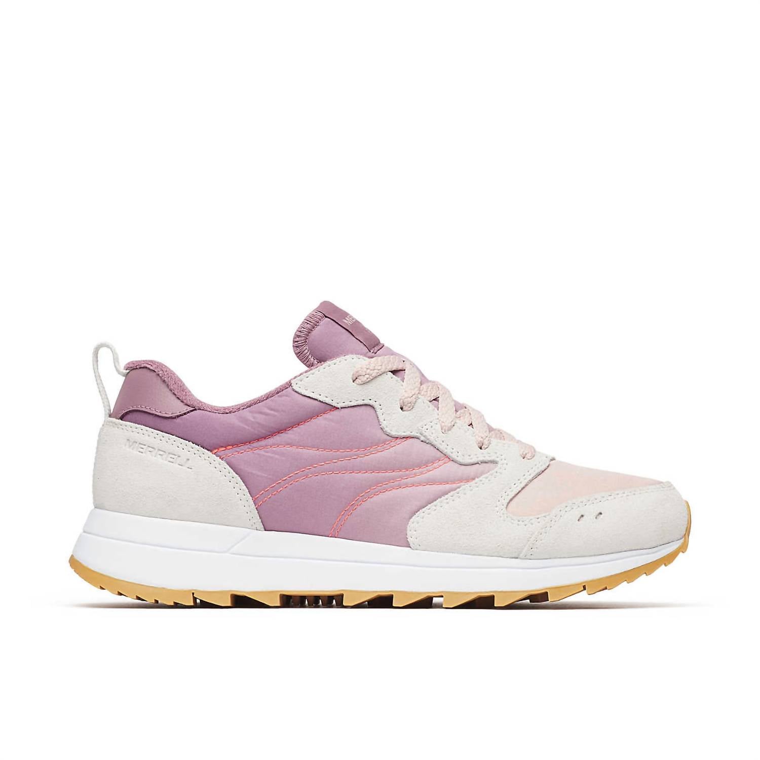 MERRELL Women’s Alpine 83 Sport Recraft Sneaker in pale cherry - women's sneaker
