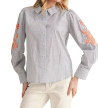 Jodifl - Floral Prep Blouse