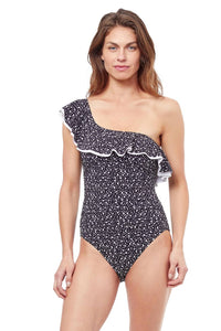 Profile By Gottex - Bash One Shoulder One Piece Swimsuit