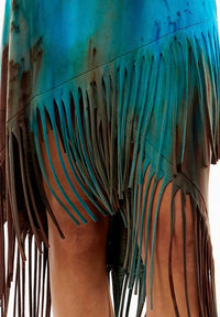 T-Party - Fringe High Low Skirt