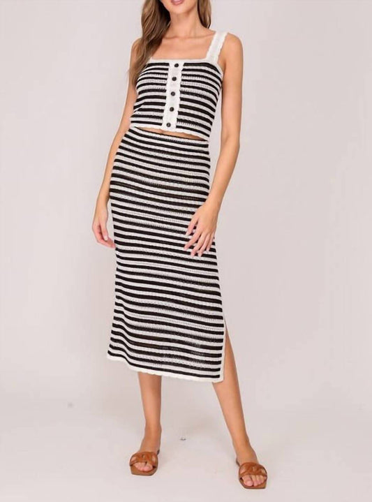 Timing - Melinda Crochet Set