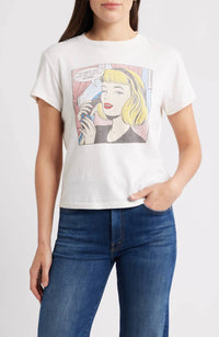 Re/Done - Classic The Job Short Sleeve Tee