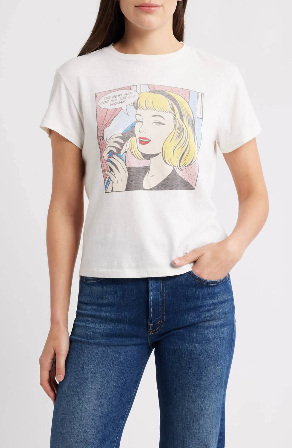 Re/Done - Classic The Job Short Sleeve Tee