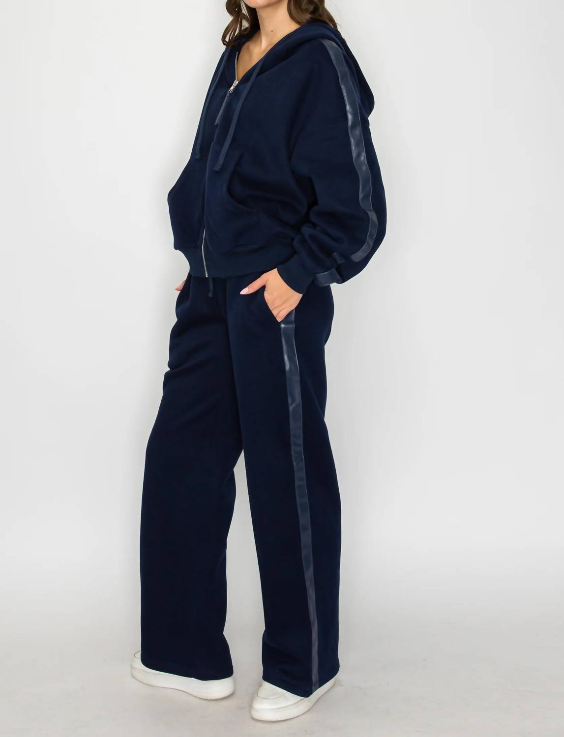 Knit Riot - Glide Track Pants