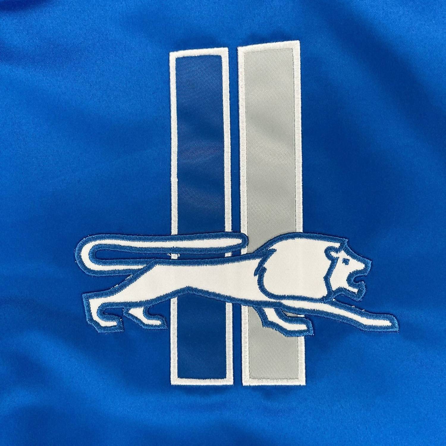 Mitchell & Ness - Nfl Detroit Lions Primetime Heavyweight Jacket
