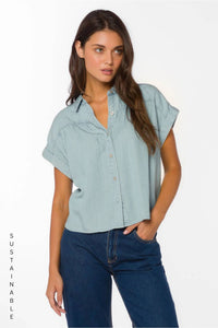 Velvet Heart - Xander Button Blouse