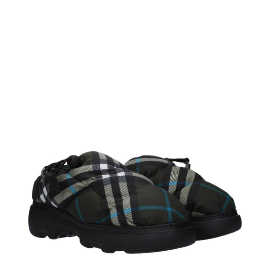 Burberry - Women's Fabric Slip-on Loafers
