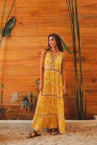 Z&L Europe - Shining Tropico Maxi Dress