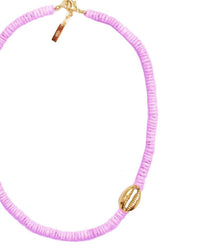 Adriana Pappas - Women's Heishi Mini Shell Choker