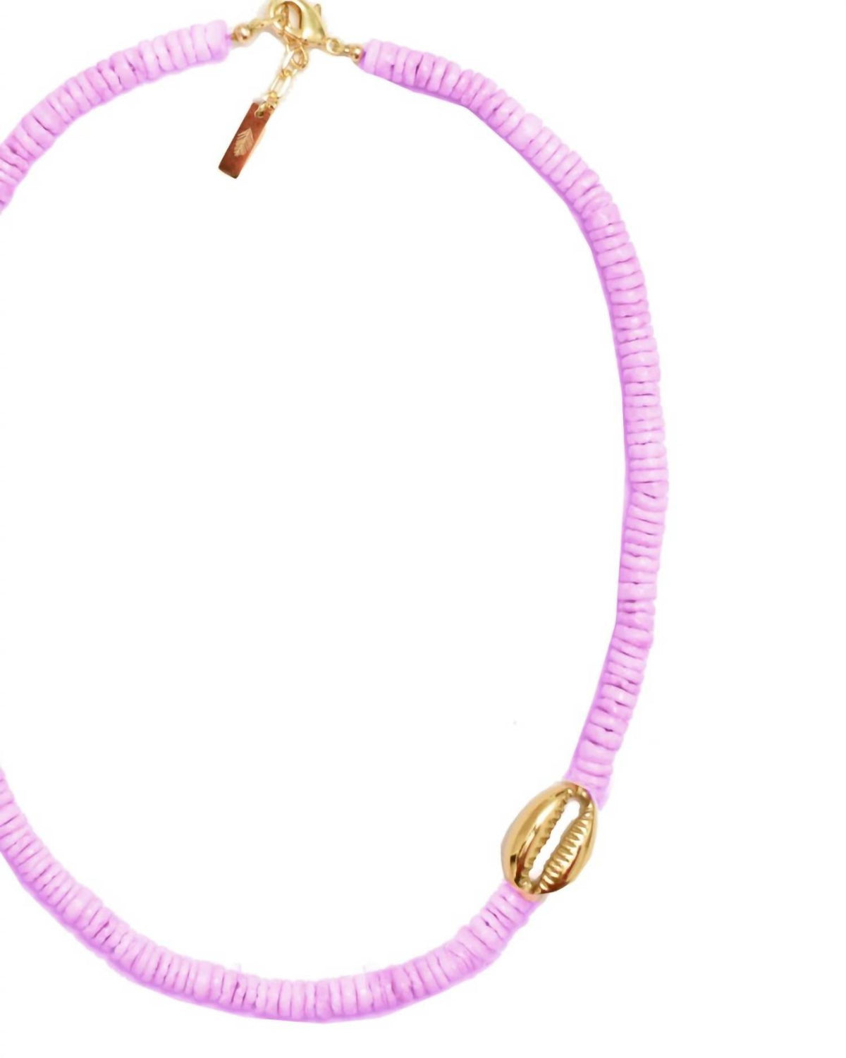 Adriana Pappas - Women's Heishi Mini Shell Choker